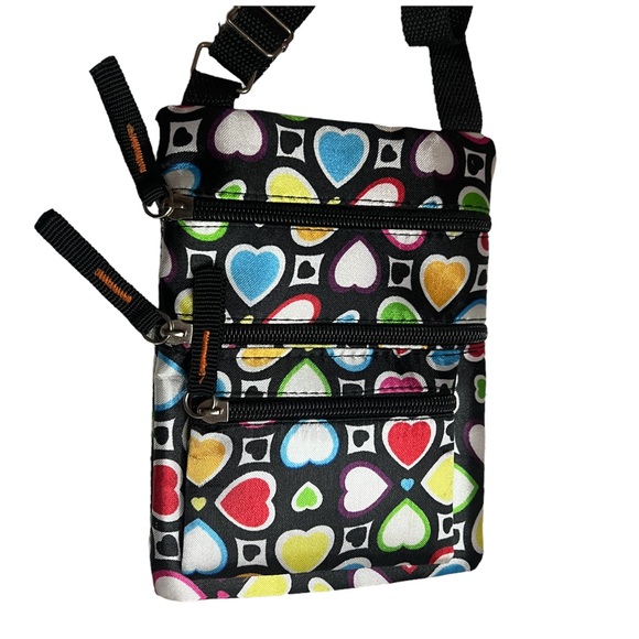 ❤️heart pattern crossbody bag - Picture 1 of 14
